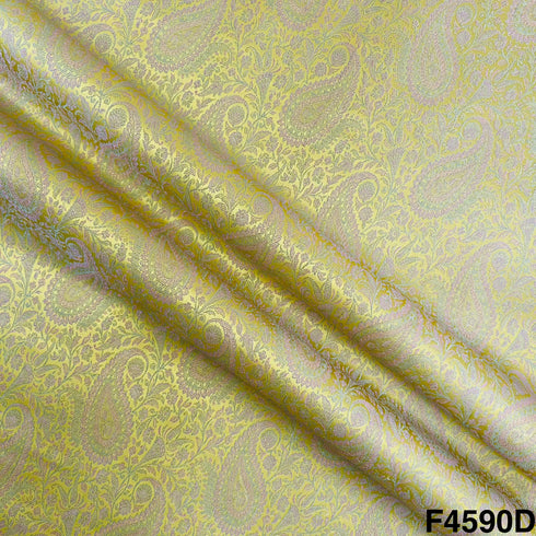 Self Jacquard Brocade Fabric- F4590